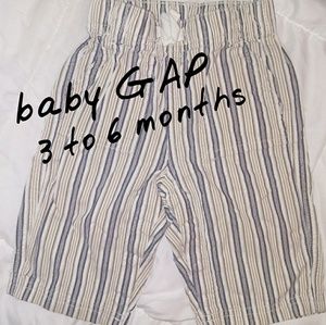 Baby boy gap pants